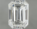1.00 carat Emerald diamond F VS1 