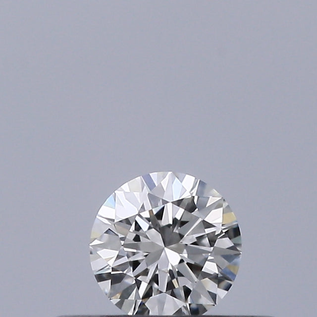 0.18 carat Round diamond E VVS2 Excellent