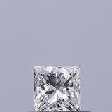 0.24 carat Princess diamond E VVS2 