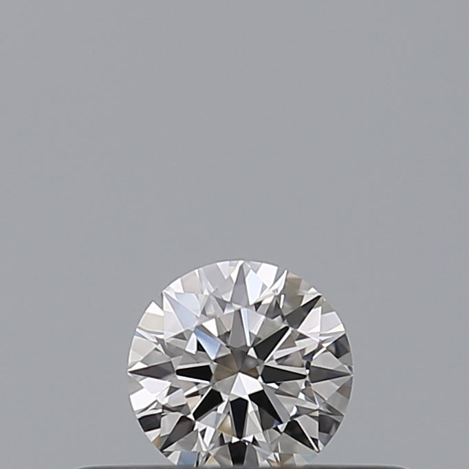 0.19 carat Round diamond E  VVS1 Excellent