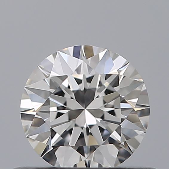 0.44 carat Round diamond D VVS1 Excellent