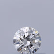 0.27 carat Round diamond E VVS1 Excellent