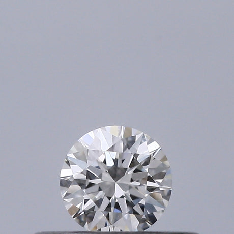 0.18 carat Round diamond F IF Excellent