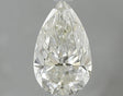 1.00 carat Pear diamond K SI2 