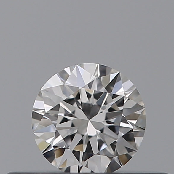 0.21 carat Round diamond E  VVS2 Excellent