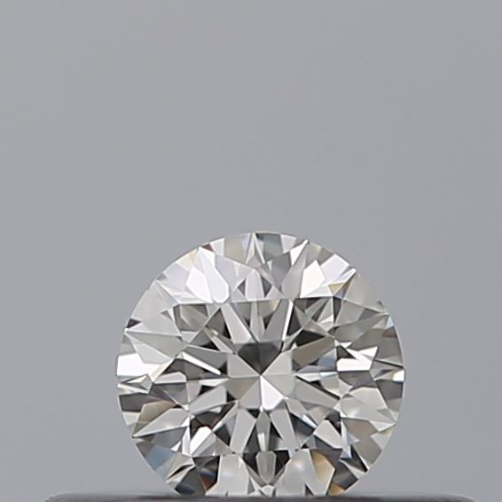 0.18 carat Round diamond F  VVS2 Excellent