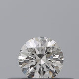 0.18 carat Round diamond F  VVS2 Excellent
