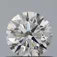 0.51 carat Round diamond E IF Excellent