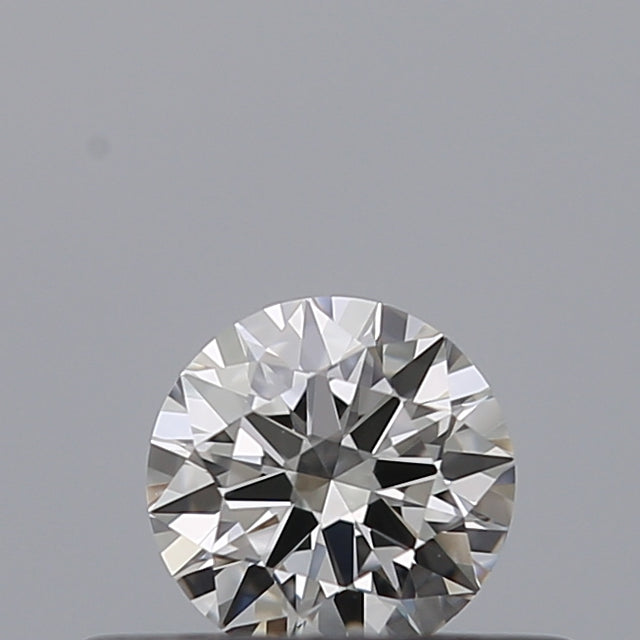 0.27 carat Round diamond F  VVS1 Excellent