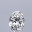 0.31 carat Oval diamond E IF 