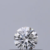 0.18 carat Round diamond E VS1 Excellent