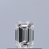 0.24 carat Emerald diamond F VVS2 
