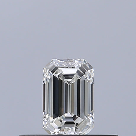 0.24 carat Emerald diamond F VVS2 