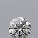 0.28 carat Round diamond F  VVS1 Excellent