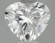 0.31 carat Heart diamond F SI2 