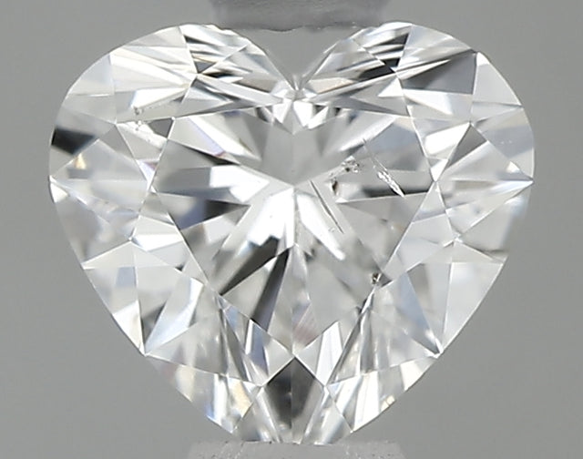 0.31 carat Heart diamond F SI2 