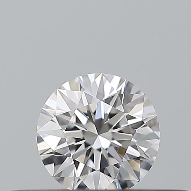 0.18 carat Round diamond E  VVS2 Excellent