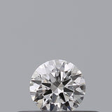 0.19 carat Round diamond E  IF Excellent