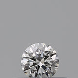 0.19 carat Round diamond F  VVS1 Excellent