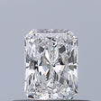 0.32 carat Radiant diamond D VVS1 