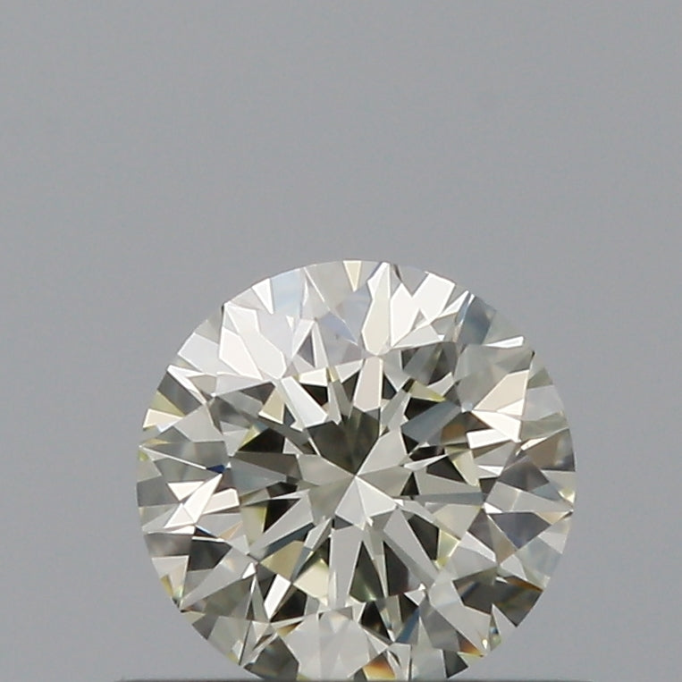0.42 carat Round diamond K  VVS2 Excellent