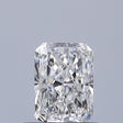 0.42 carat Radiant diamond E IF 