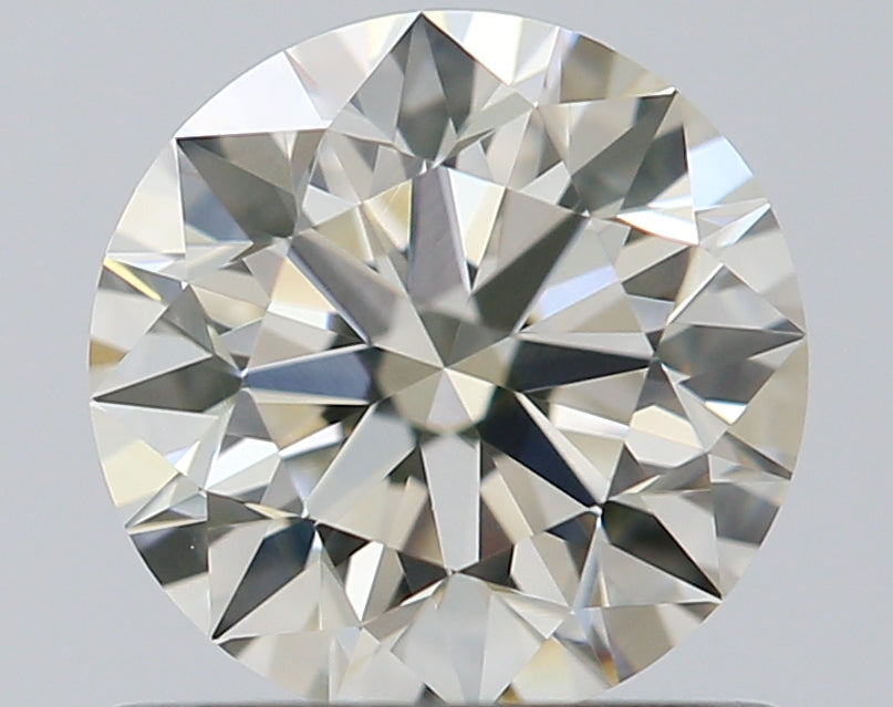 0.76 carat Round diamond L  VVS2 Excellent