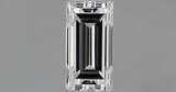 0.55 carat Baguette diamond E VVS1 