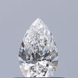 0.37 carat Pear diamond E VVS2 