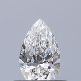 0.37 carat Pear diamond E VVS2 