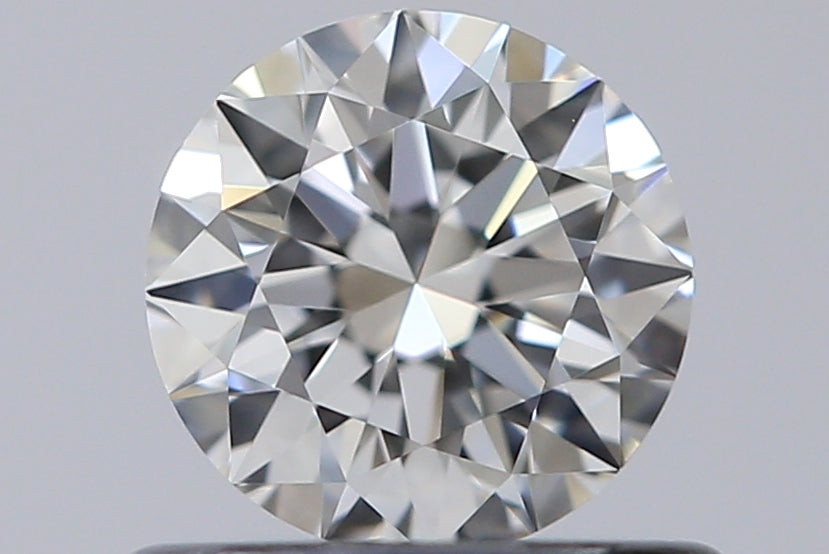 0.51 carat Round diamond H IF Excellent