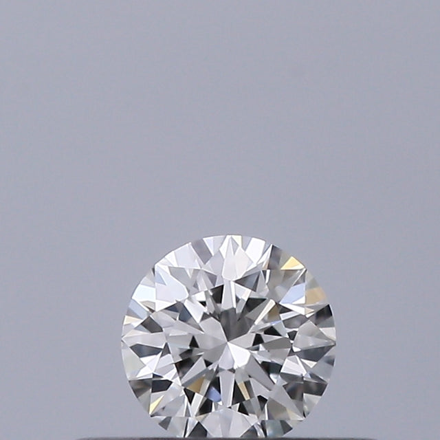 0.19 carat Round diamond E IF Excellent