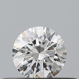 0.22 carat Round diamond E  VVS1 Excellent
