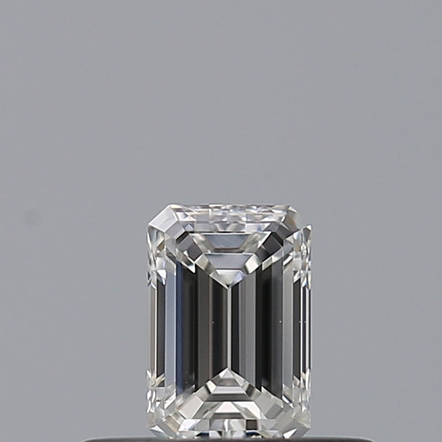 0.24 carat Emerald diamond F VVS2 