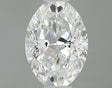 0.30 carat Oval diamond G VVS1 