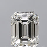 0.44 carat Emerald diamond F VVS2 VeryGood