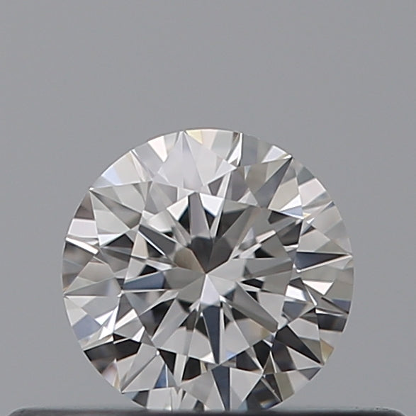 0.25 carat Round diamond E  VVS1 Excellent