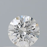 0.28 carat Round diamond E VVS2 Excellent