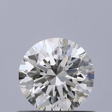 0.52 carat Round diamond H IF Excellent