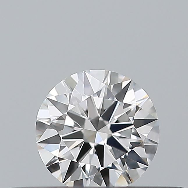 0.19 carat Round diamond F  IF Excellent