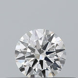0.19 carat Round diamond F  IF Excellent