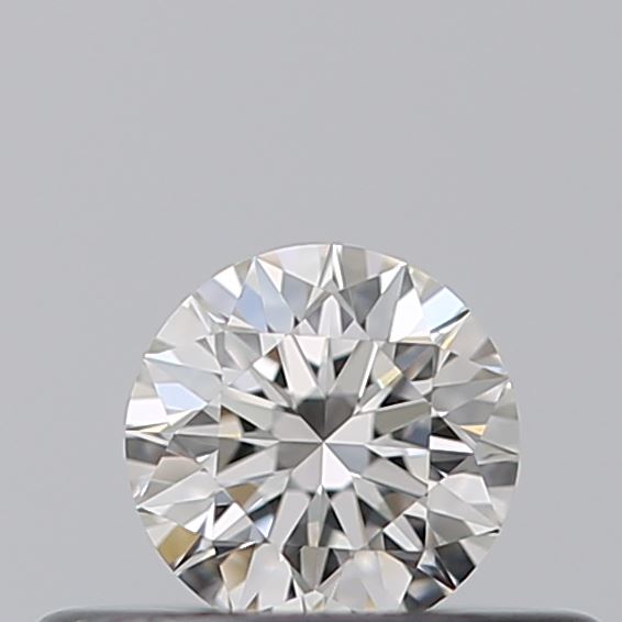 0.22 carat Round diamond F  VVS2 Excellent