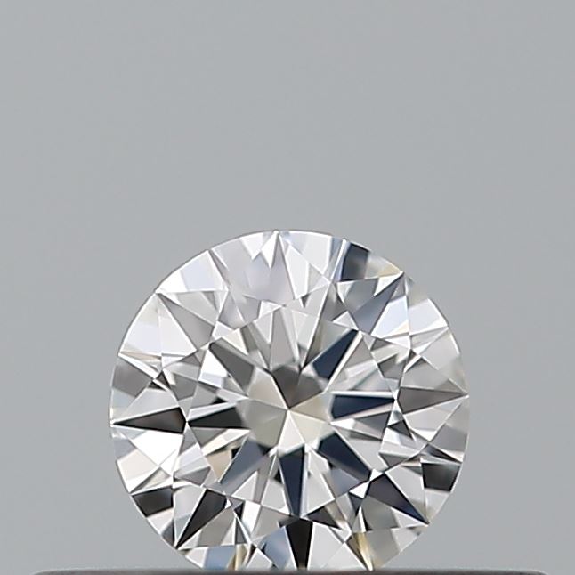 0.19 carat Round diamond F  VVS1 Excellent