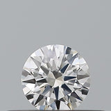 0.19 carat Round diamond F  VVS1 Excellent