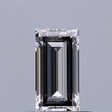 0.44 carat Baguette diamond D IF 