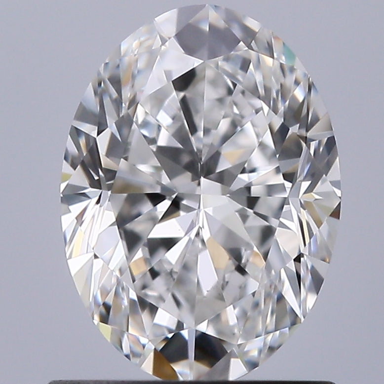 1.01 carat Oval diamond E VS1 