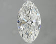 1.00 carat Marquise diamond H IF 
