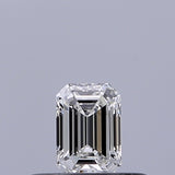 0.23 carat Emerald diamond E VVS2 