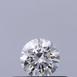 0.27 carat Round diamond F VVS1 Excellent