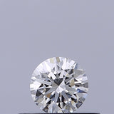 0.27 carat Round diamond F VVS1 Excellent
